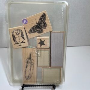 Hero Wooden Stamps. Variety